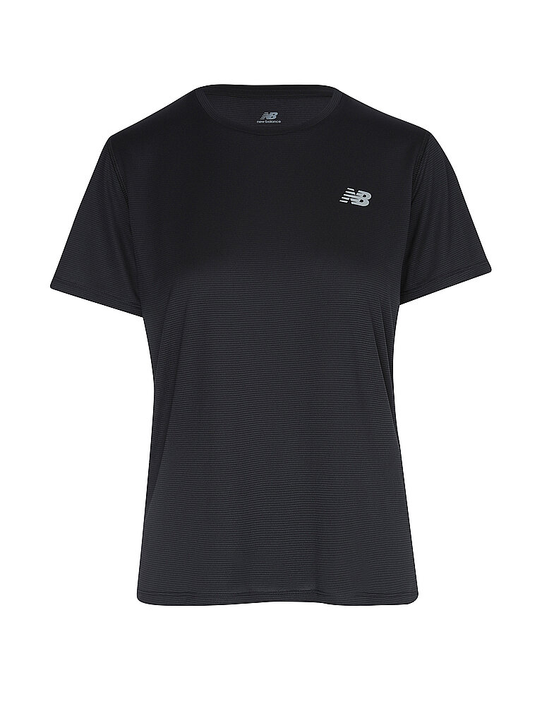 NEW BALANCE Damen Laufshirt Sport Essential schwarz | XS